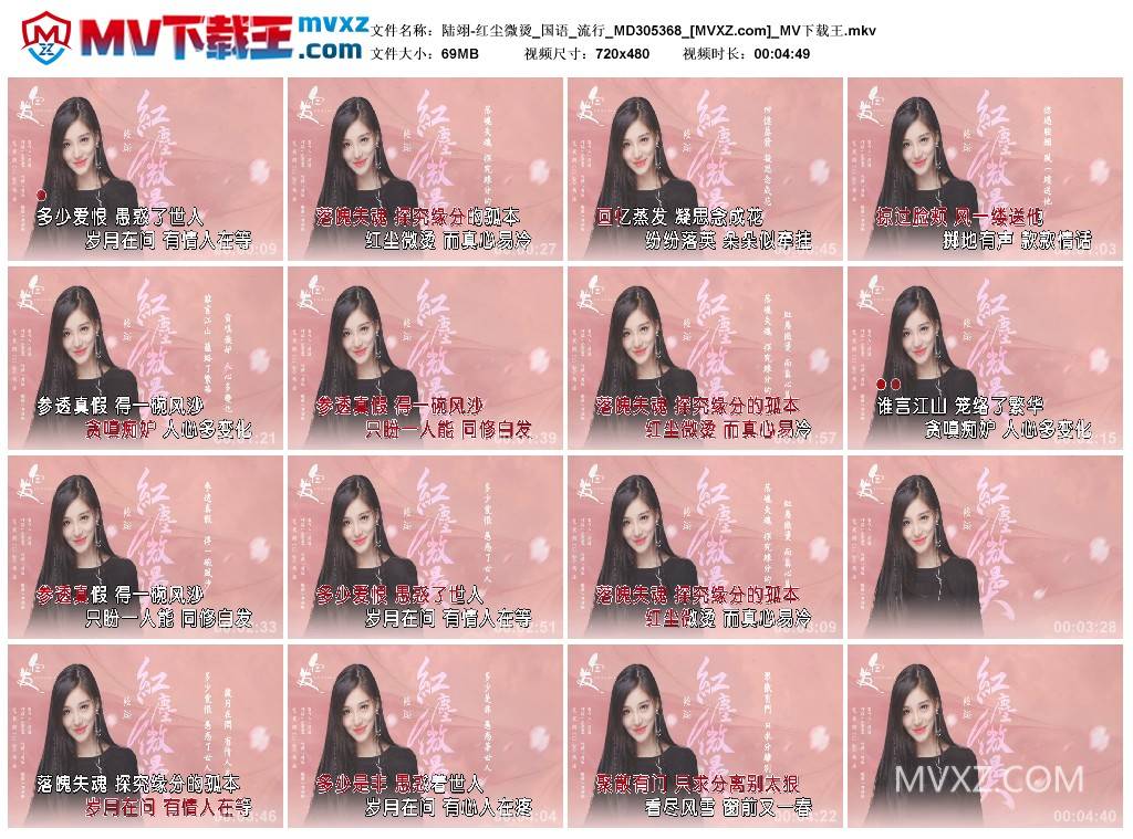 陆翊-红尘微烫_国语_流行_MD305368